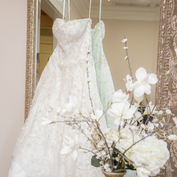 Jasmine Coutour Bridal Gown Ivory - Picture 6 of 6